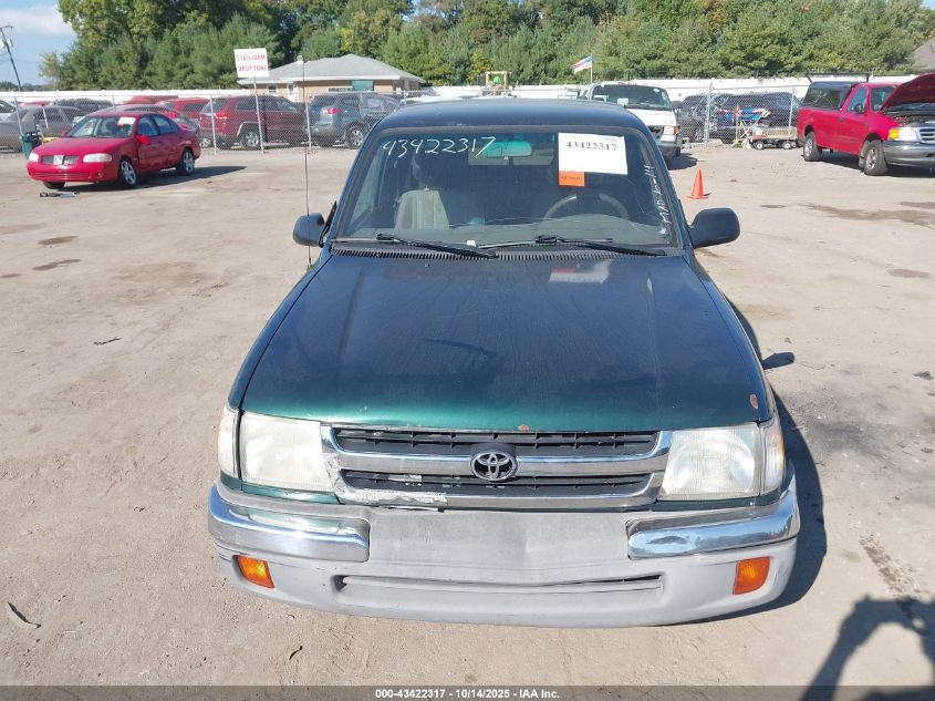 2000 Toyota Tacoma VIN: 4TAVL52N9YZ635207 Lot: 43422317