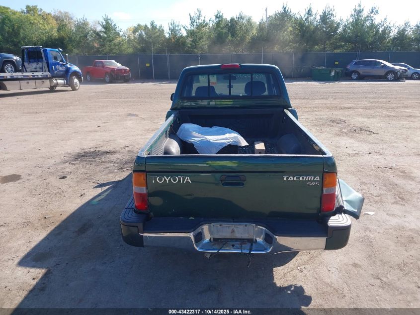 2000 Toyota Tacoma VIN: 4TAVL52N9YZ635207 Lot: 43422317