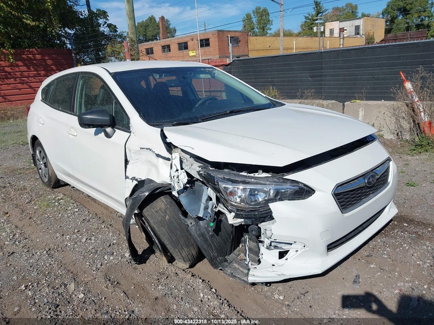 SUBARU IMPREZA BASE 5-DOOR