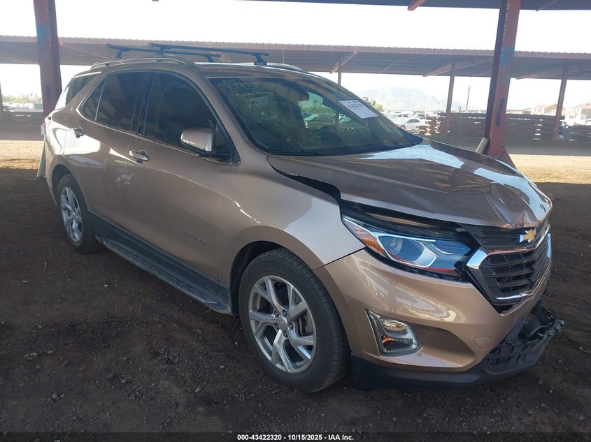 2018 CHEVROLET EQUINOX LT - 2GNAXKEX3J6155580