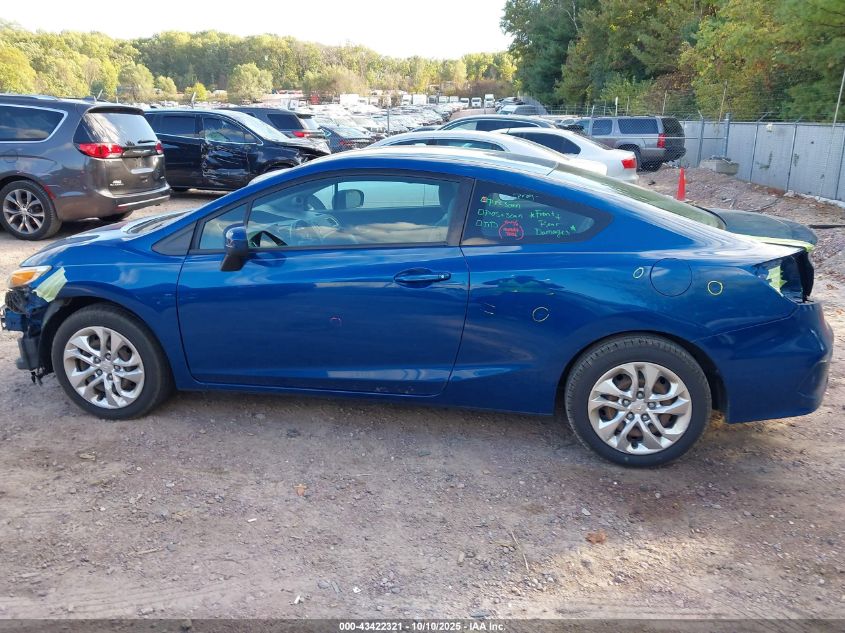 2015 Honda Civic Lx VIN: 2HGFG3B5XFH514122 Lot: 43422321