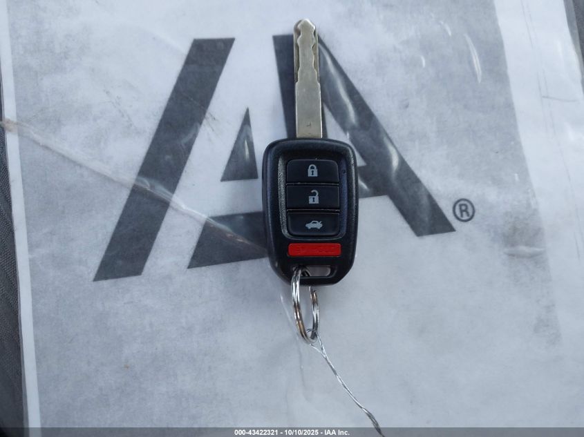 2015 Honda Civic Lx VIN: 2HGFG3B5XFH514122 Lot: 43422321