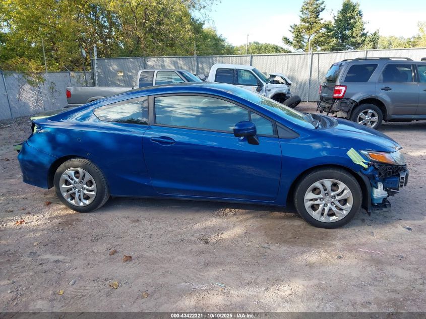 2015 Honda Civic Lx VIN: 2HGFG3B5XFH514122 Lot: 43422321