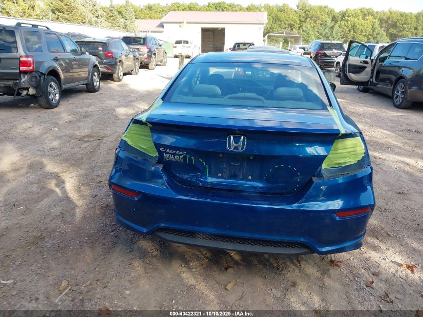 2015 Honda Civic Lx VIN: 2HGFG3B5XFH514122 Lot: 43422321