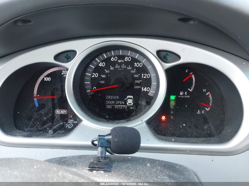 2006 Toyota Highlander Hybrid V6 VIN: JTEDW21A460016337 Lot: 43422322