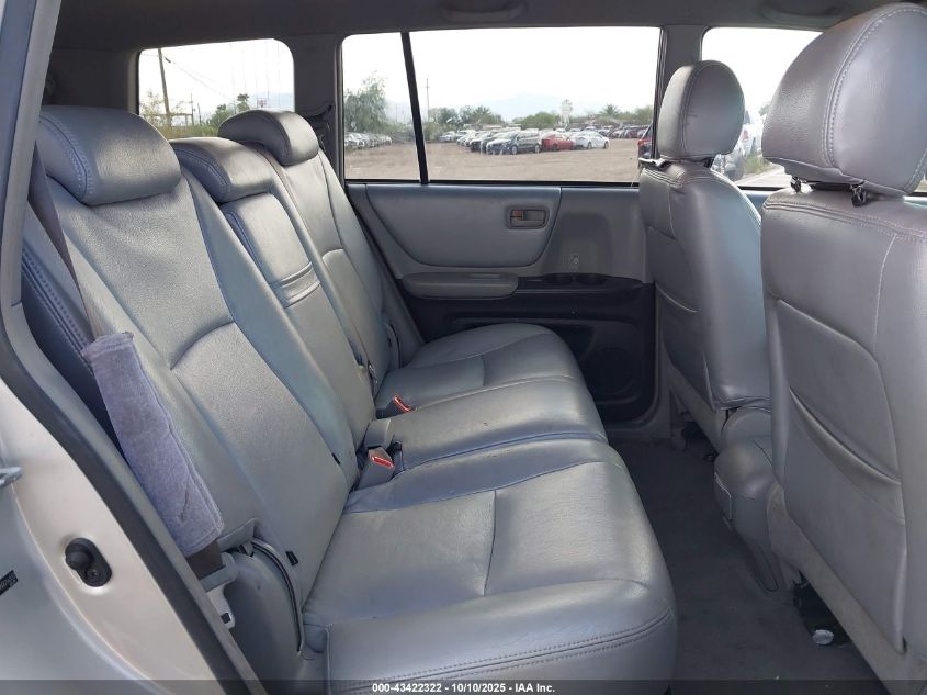 2006 Toyota Highlander Hybrid V6 VIN: JTEDW21A460016337 Lot: 43422322