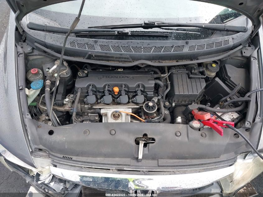 2011 Honda Civic Lx VIN: 2HGFA1F52BH302437 Lot: 43422323