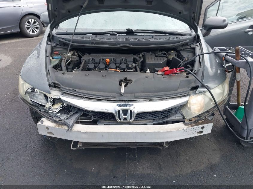 2011 Honda Civic Lx VIN: 2HGFA1F52BH302437 Lot: 43422323