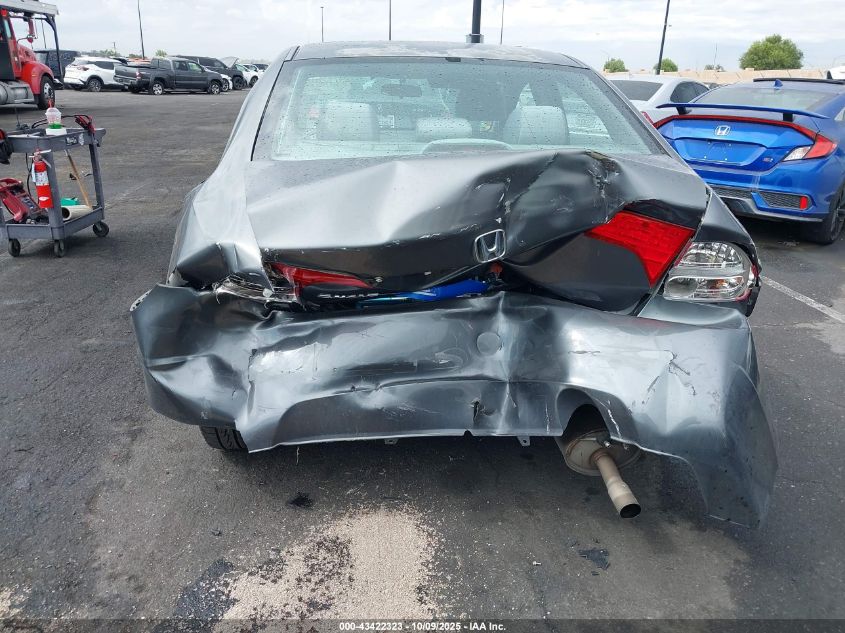 2011 Honda Civic Lx VIN: 2HGFA1F52BH302437 Lot: 43422323