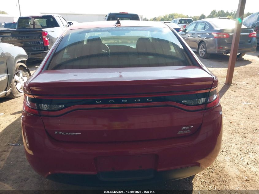 2014 Dodge Dart Sxt VIN: 1C3CDFBB5ED859897 Lot: 43422325