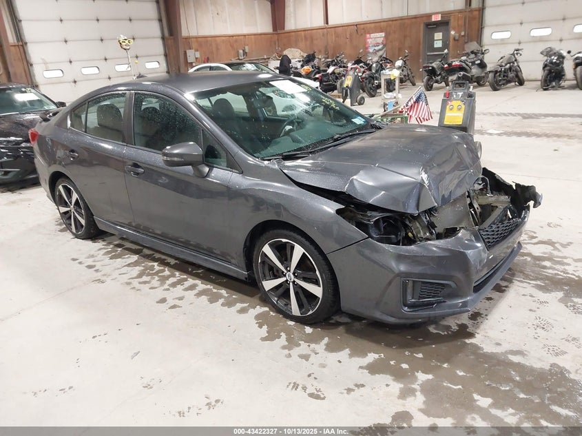 4S3GKAK69J3606042 2018 Subaru Impreza 2.0I Sport auction photo 1