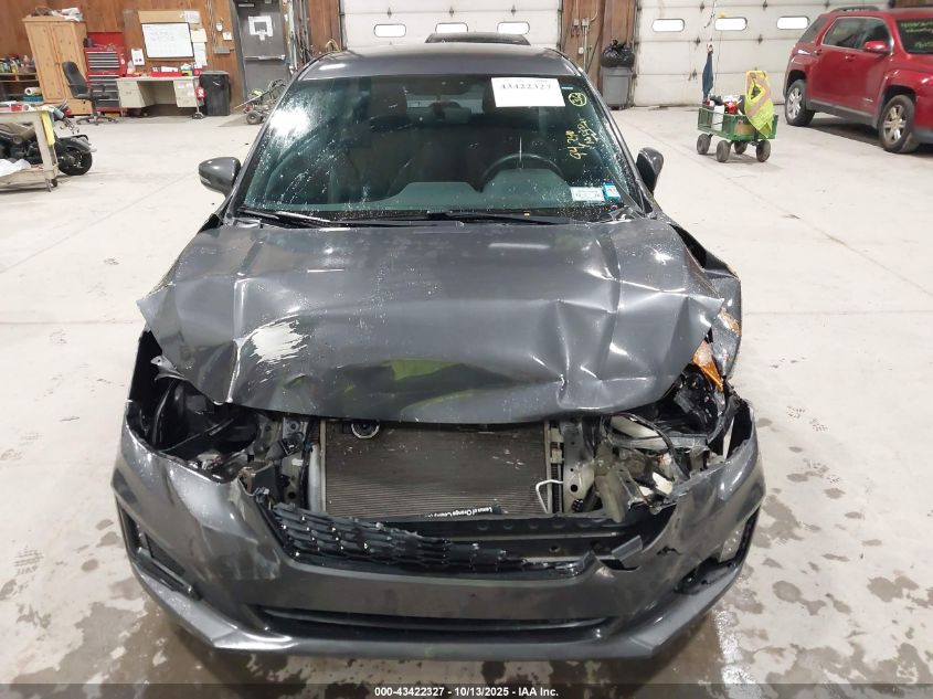 2018 Subaru Impreza 2.0I Sport VIN: 4S3GKAK69J3606042 Lot: 43422327