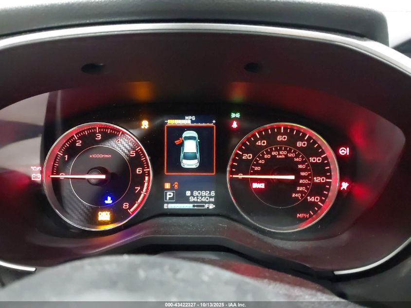 2018 Subaru Impreza 2.0I Sport VIN: 4S3GKAK69J3606042 Lot: 43422327