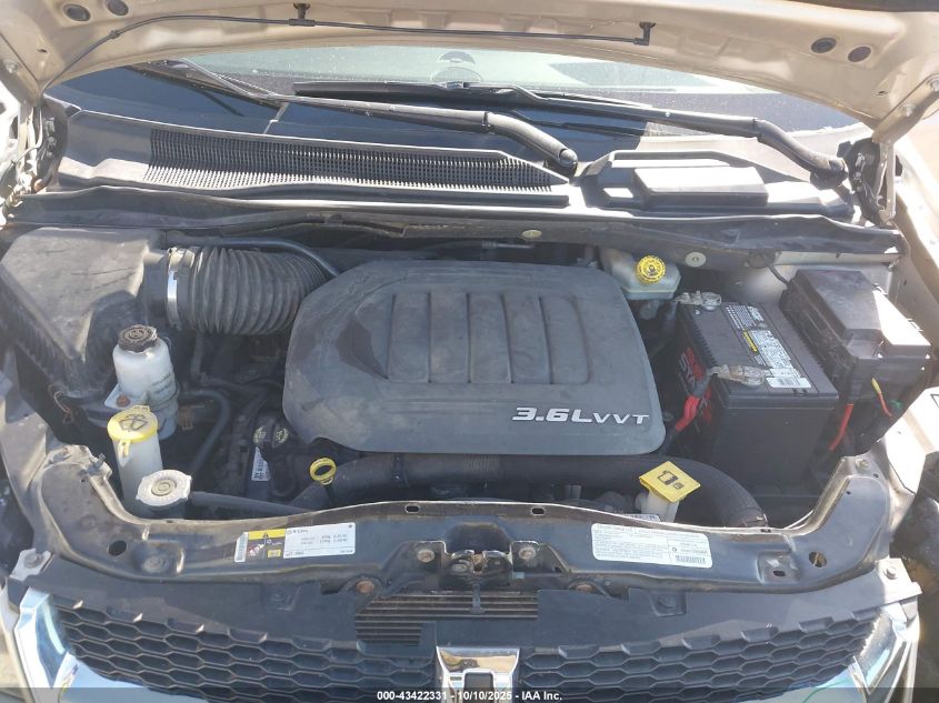 2014 Dodge Grand Caravan Sxt VIN: 2C4RDGCG8ER273701 Lot: 43422331