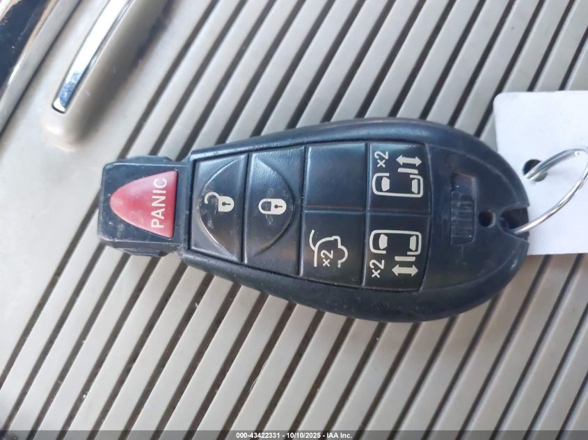 2014 Dodge Grand Caravan Sxt VIN: 2C4RDGCG8ER273701 Lot: 43422331