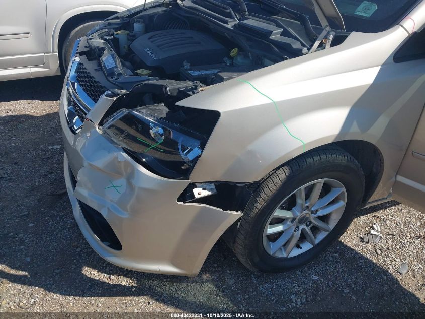 2014 Dodge Grand Caravan Sxt VIN: 2C4RDGCG8ER273701 Lot: 43422331