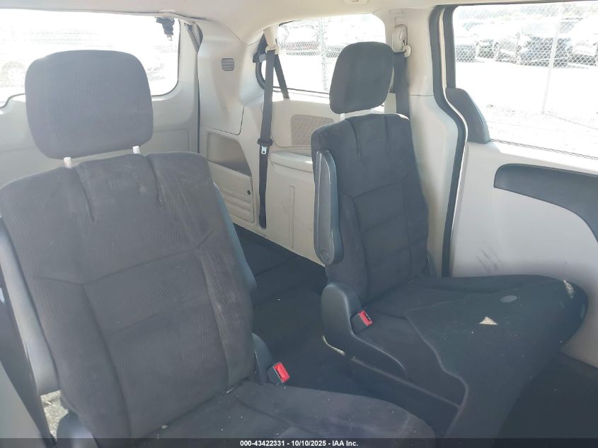 2014 Dodge Grand Caravan Sxt VIN: 2C4RDGCG8ER273701 Lot: 43422331