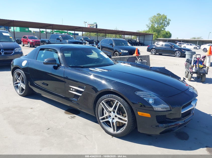 MERCEDES-BENZ SLS-CLASS SLS AMG