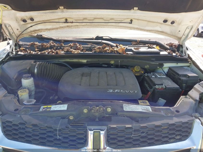 2014 Dodge Grand Caravan Sxt VIN: 2C4RDGCG4ER356980 Lot: 43422340