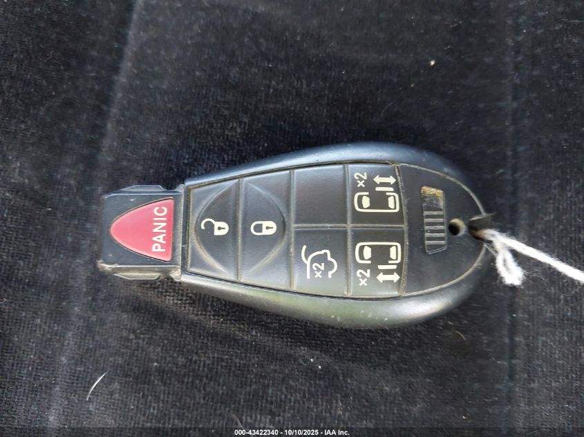 2014 Dodge Grand Caravan Sxt VIN: 2C4RDGCG4ER356980 Lot: 43422340