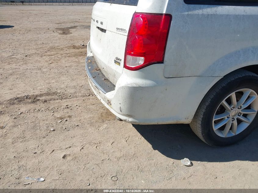 2014 Dodge Grand Caravan Sxt VIN: 2C4RDGCG4ER356980 Lot: 43422340