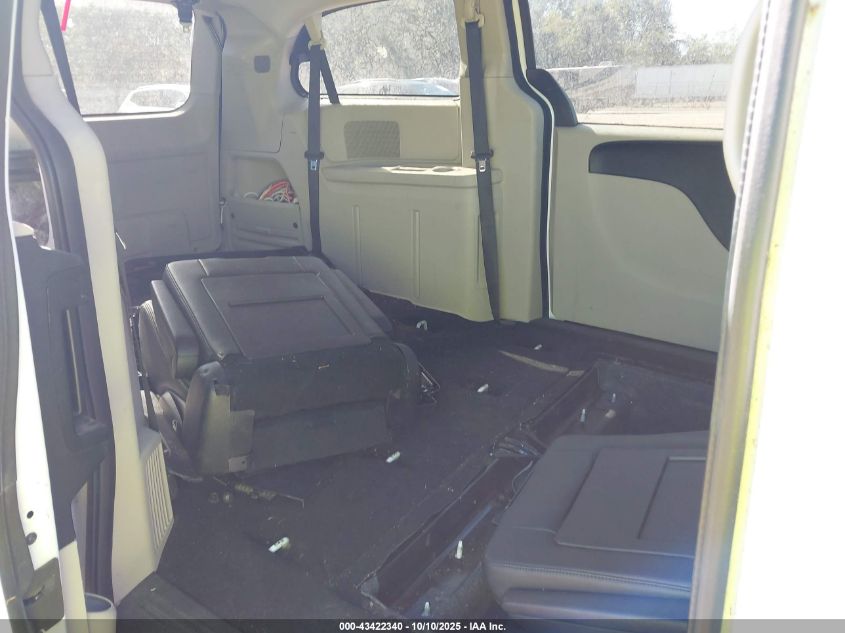 2014 Dodge Grand Caravan Sxt VIN: 2C4RDGCG4ER356980 Lot: 43422340