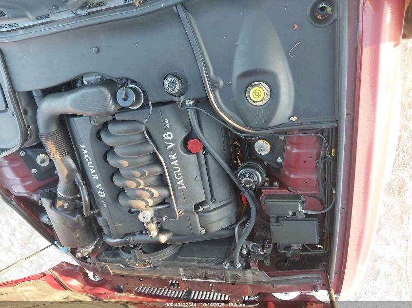 1998 Jaguar Xj8 L VIN: SAJHX6247WC829996 Lot: 43422344