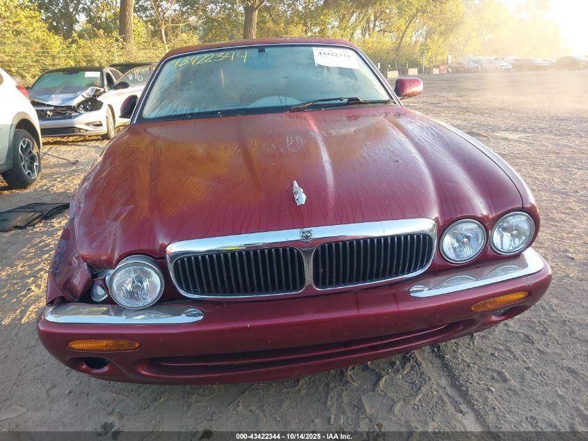1998 Jaguar Xj8 L VIN: SAJHX6247WC829996 Lot: 43422344