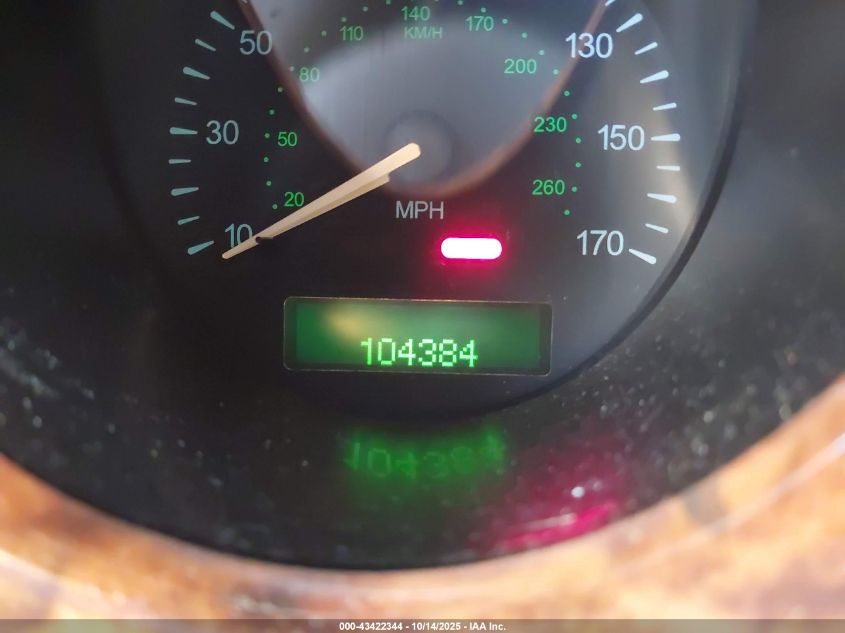 1998 Jaguar Xj8 L VIN: SAJHX6247WC829996 Lot: 43422344