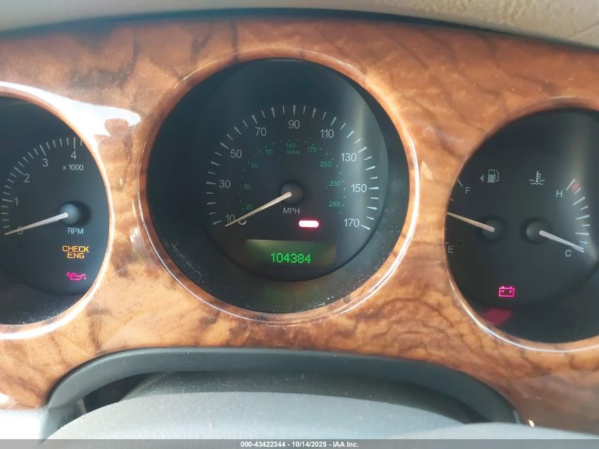 1998 Jaguar Xj8 L VIN: SAJHX6247WC829996 Lot: 43422344