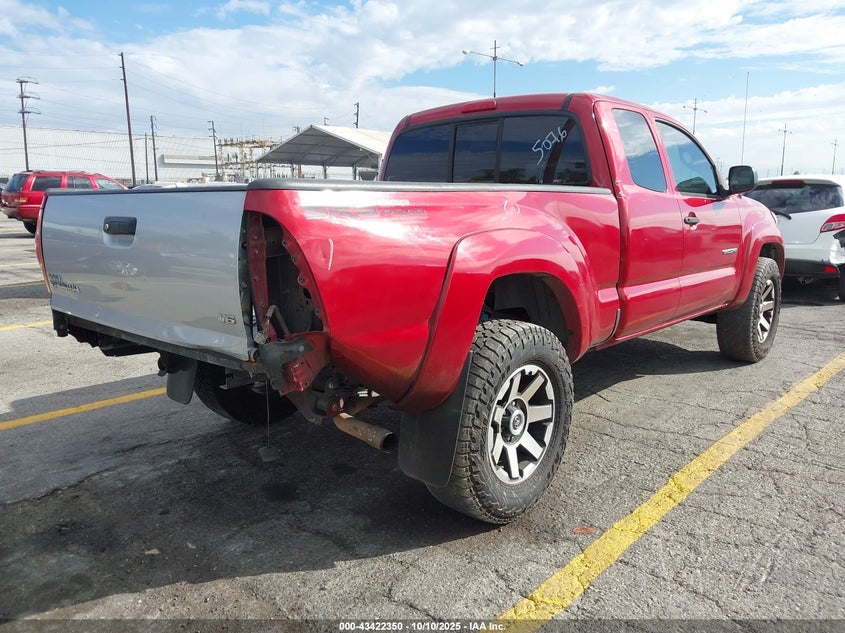 5TETX62N28Z471230 2008 TOYOTA TACOMA photo no. 4