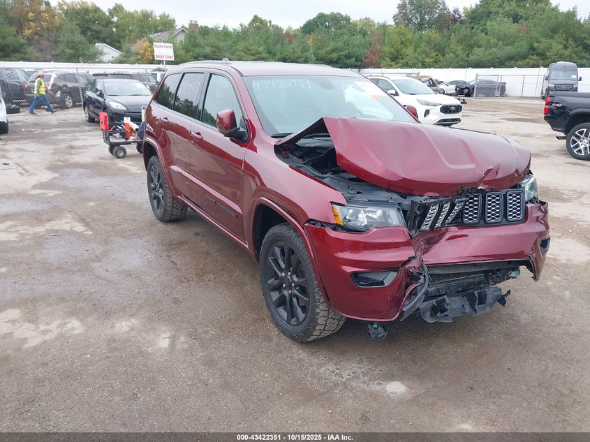 JEEP GRAND CHEROKEE ALTITUDE 4X4