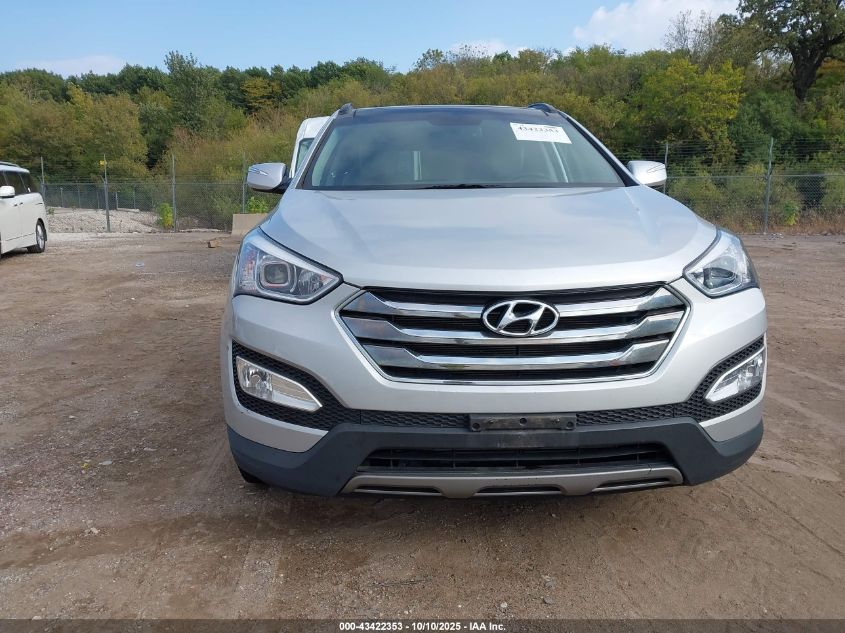 2014 Hyundai Santa Fe Sport VIN: 5XYZUDLBXEG198670 Lot: 43422353