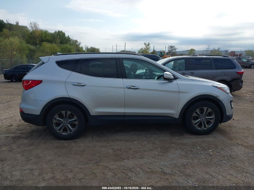 2014 Hyundai Santa Fe Sport VIN: 5XYZUDLBXEG198670 Lot: 43422353
