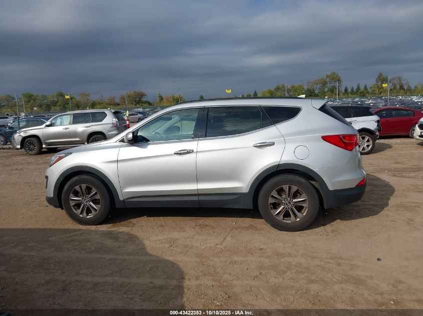 2014 Hyundai Santa Fe Sport VIN: 5XYZUDLBXEG198670 Lot: 43422353