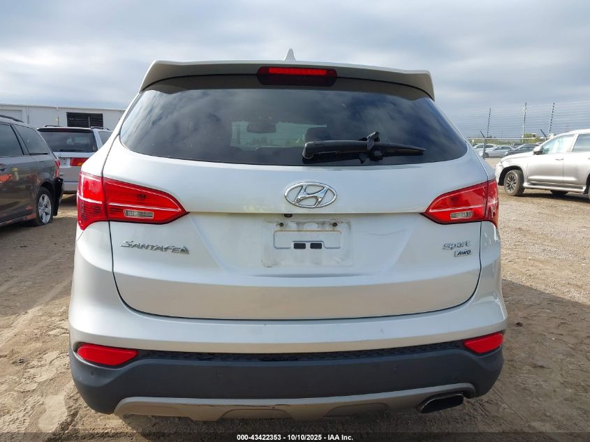2014 Hyundai Santa Fe Sport VIN: 5XYZUDLBXEG198670 Lot: 43422353