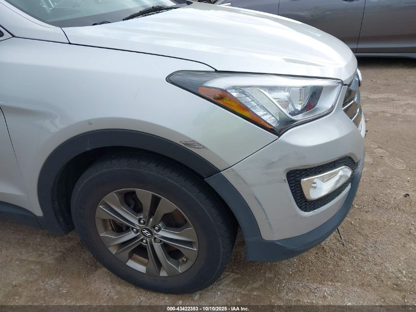 2014 Hyundai Santa Fe Sport VIN: 5XYZUDLBXEG198670 Lot: 43422353