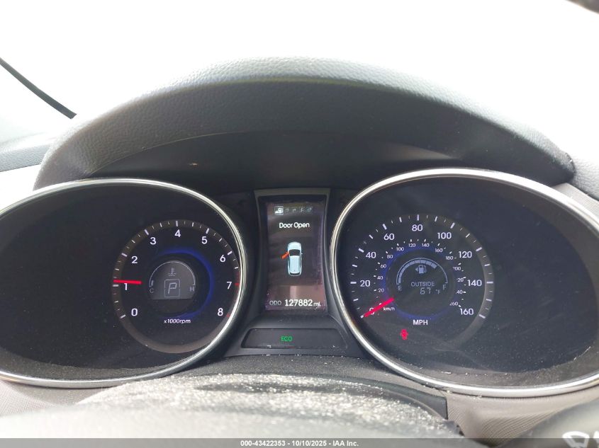 2014 Hyundai Santa Fe Sport VIN: 5XYZUDLBXEG198670 Lot: 43422353