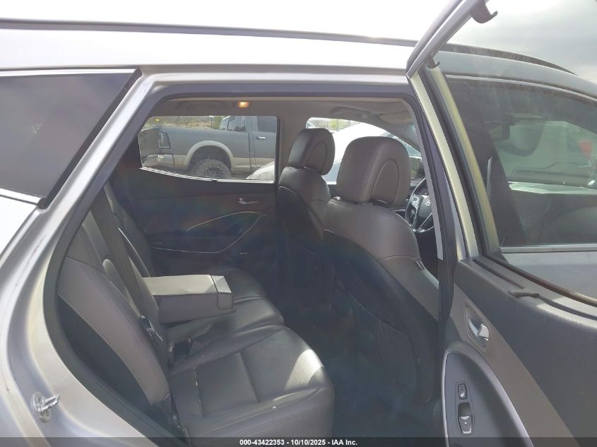 2014 Hyundai Santa Fe Sport VIN: 5XYZUDLBXEG198670 Lot: 43422353