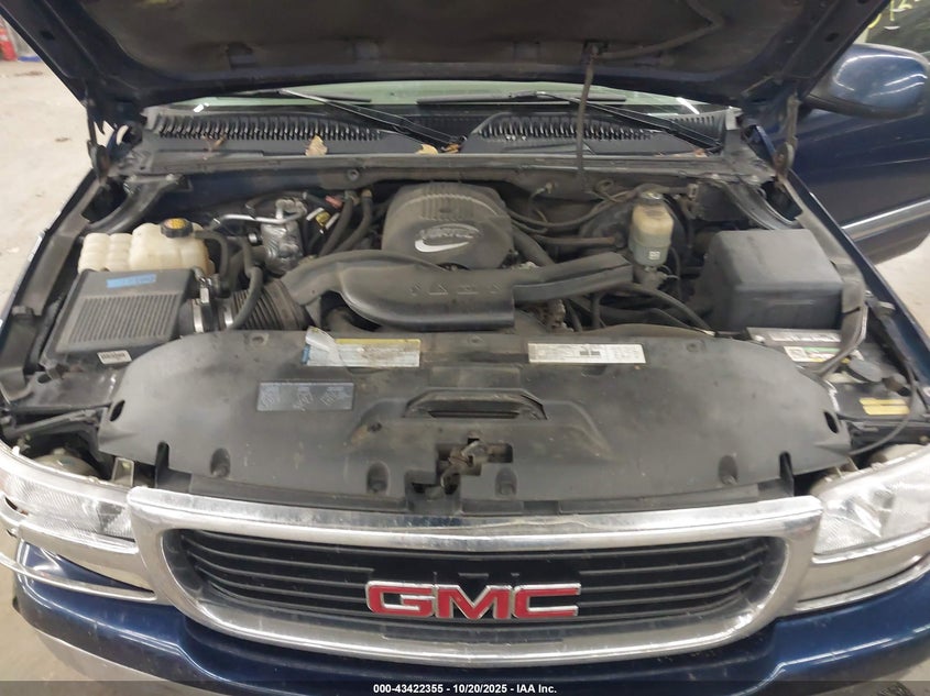 2001 GMC Yukon Slt VIN: 1GKEK13T31R141383 Lot: 43422355