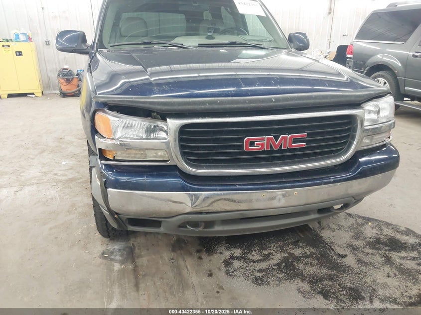 2001 GMC Yukon Slt VIN: 1GKEK13T31R141383 Lot: 43422355