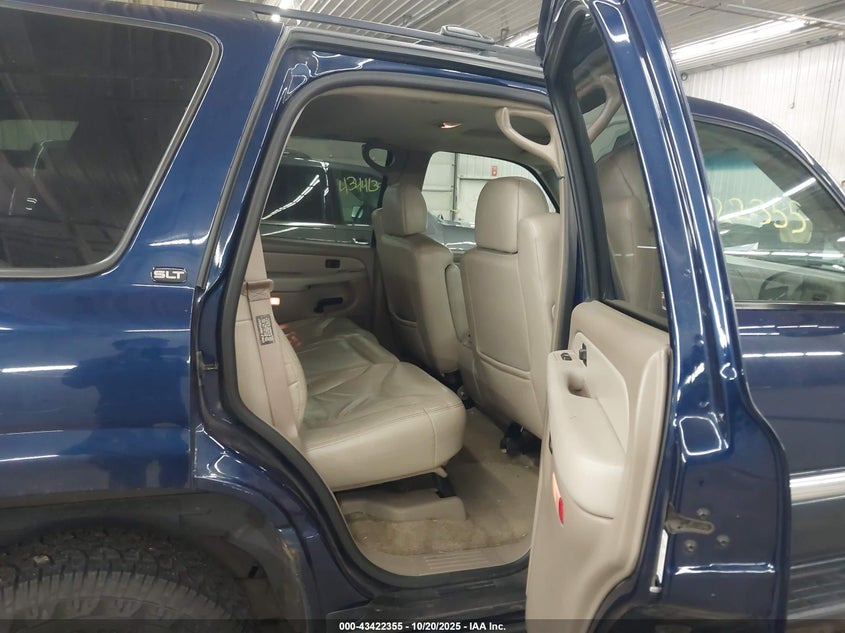 2001 GMC Yukon Slt VIN: 1GKEK13T31R141383 Lot: 43422355