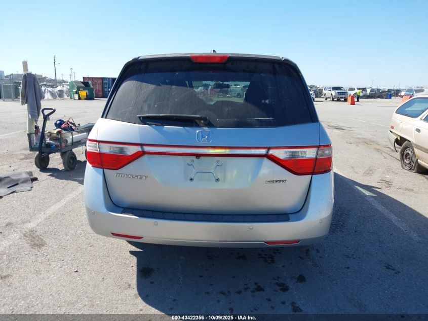 2013 Honda Odyssey Touring/Touring Elite VIN: 5FNRL5H97DB035138 Lot: 43422356