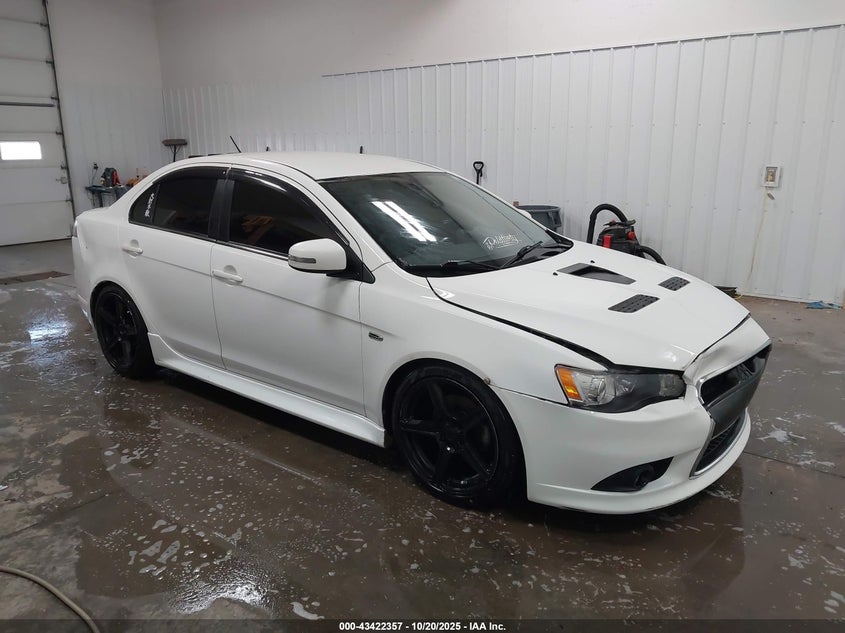 2015 MITSUBISHI LANCER RALLIART - JA32V6FV5FU006117