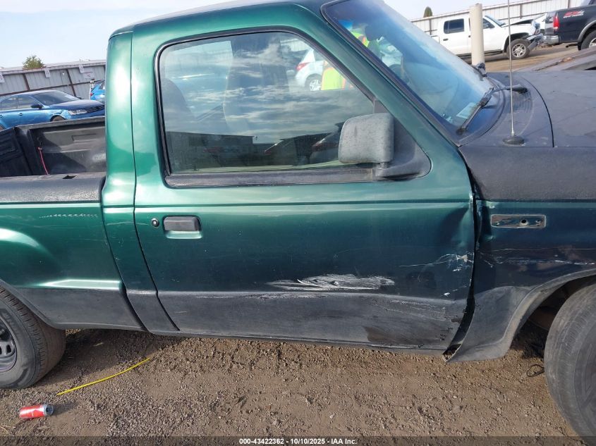 1999 Mazda B2500 Se/Sx/Tl VIN: 4F4YR12C6XTM47017 Lot: 43422362