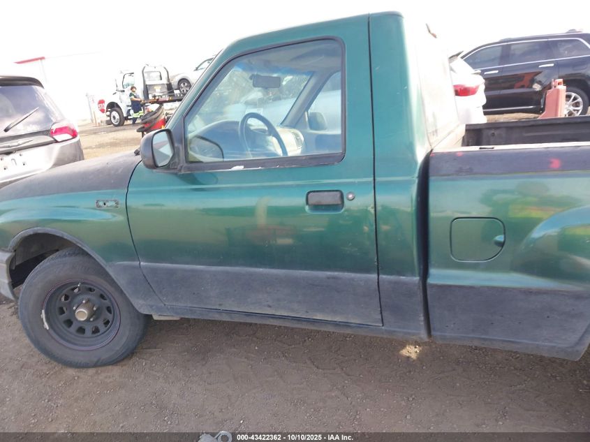 1999 Mazda B2500 Se/Sx/Tl VIN: 4F4YR12C6XTM47017 Lot: 43422362