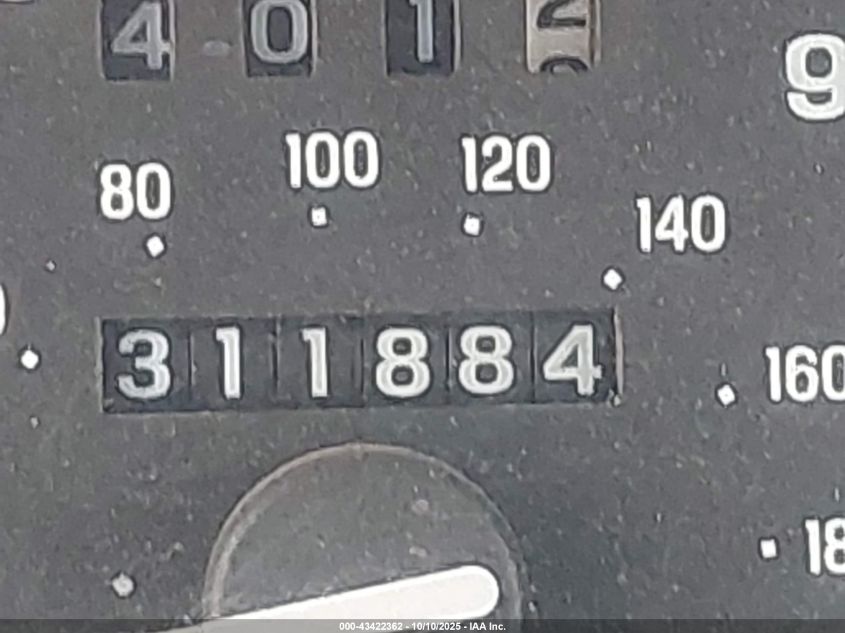 1999 Mazda B2500 Se/Sx/Tl VIN: 4F4YR12C6XTM47017 Lot: 43422362