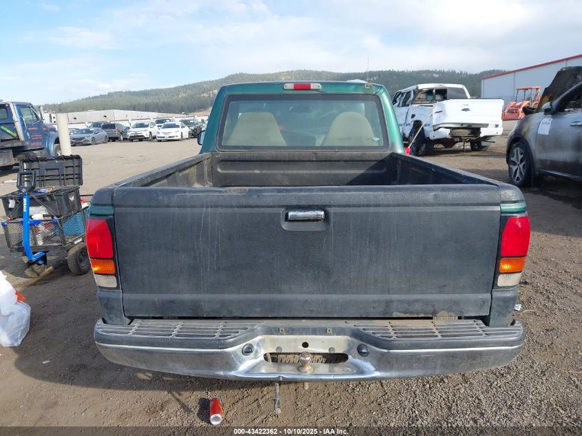 1999 Mazda B2500 Se/Sx/Tl VIN: 4F4YR12C6XTM47017 Lot: 43422362