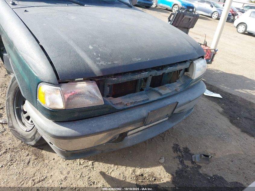 1999 Mazda B2500 Se/Sx/Tl VIN: 4F4YR12C6XTM47017 Lot: 43422362