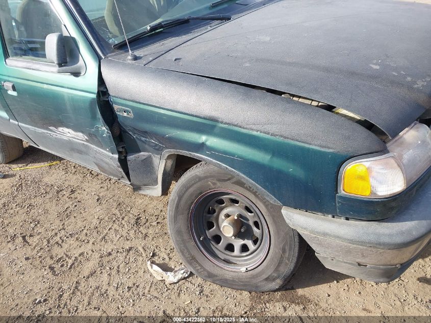 1999 Mazda B2500 Se/Sx/Tl VIN: 4F4YR12C6XTM47017 Lot: 43422362